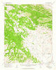 Parkfield California Historical topographic map, 1:62500 scale, 15 X 15 Minute, Year 1961