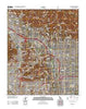 Pasadena California Historical topographic map, 1:24000 scale, 7.5 X 7.5 Minute, Year 2012