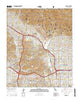 Pasadena California Current topographic map, 1:24000 scale, 7.5 X 7.5 Minute, Year 2015