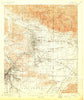 Pasadena California Historical topographic map, 1:62500 scale, 15 X 15 Minute, Year 1900