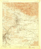 Pasadena California Historical topographic map, 1:62500 scale, 15 X 15 Minute, Year 1900