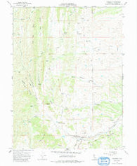 Paskenta California Historical topographic map, 1:24000 scale, 7.5 X 7.5 Minute, Year 1967