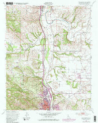 Paso Robles California Historical topographic map, 1:24000 scale, 7.5 X 7.5 Minute, Year 1948