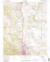 Paso Robles California Historical topographic map, 1:24000 scale, 7.5 X 7.5 Minute, Year 1948