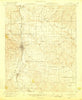 Paso Robles California Historical topographic map, 1:62500 scale, 15 X 15 Minute, Year 1919