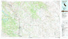 Paso Robles California Historical topographic map, 1:100000 scale, 30 X 60 Minute, Year 1989