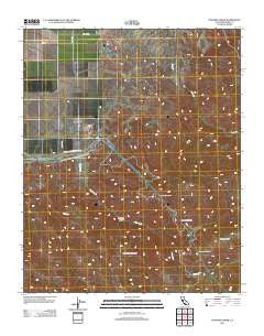 Pastoria Creek California Historical topographic map, 1:24000 scale, 7.5 X 7.5 Minute, Year 2012