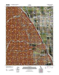 Patterson California Historical topographic map, 1:24000 scale, 7.5 X 7.5 Minute, Year 2012