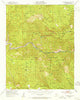 Patterson Mountain California Historical topographic map, 1:62500 scale, 15 X 15 Minute, Year 1952