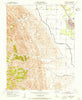 Patterson California Historical topographic map, 1:24000 scale, 7.5 X 7.5 Minute, Year 1953