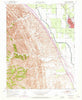 Patterson California Historical topographic map, 1:24000 scale, 7.5 X 7.5 Minute, Year 1953