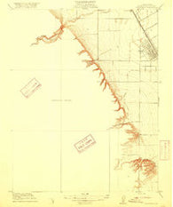 Patterson California Historical topographic map, 1:31680 scale, 7.5 X 7.5 Minute, Year 1916