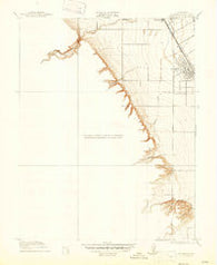 Patterson California Historical topographic map, 1:31680 scale, 7.5 X 7.5 Minute, Year 1916