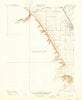Patterson California Historical topographic map, 1:31680 scale, 7.5 X 7.5 Minute, Year 1916
