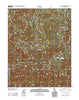 Patterson Mountain California Historical topographic map, 1:24000 scale, 7.5 X 7.5 Minute, Year 2012