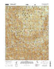 Patterson Mountain California Current topographic map, 1:24000 scale, 7.5 X 7.5 Minute, Year 2015