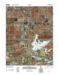 Paulsell California Historical topographic map, 1:24000 scale, 7.5 X 7.5 Minute, Year 2012