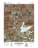 Paulsell California Historical topographic map, 1:24000 scale, 7.5 X 7.5 Minute, Year 2012