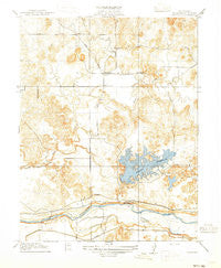 Paulsell California Historical topographic map, 1:31680 scale, 7.5 X 7.5 Minute, Year 1915