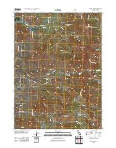 Payne Peak California Historical topographic map, 1:24000 scale, 7.5 X 7.5 Minute, Year 2012