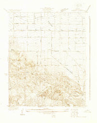 Pearland California Historical topographic map, 1:24000 scale, 7.5 X 7.5 Minute, Year 1930
