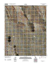 Pearsonville California Historical topographic map, 1:24000 scale, 7.5 X 7.5 Minute, Year 2012