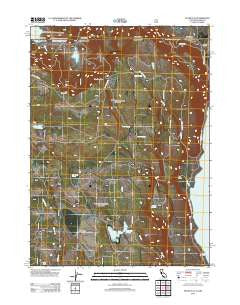 Pease Flat California Historical topographic map, 1:24000 scale, 7.5 X 7.5 Minute, Year 2012