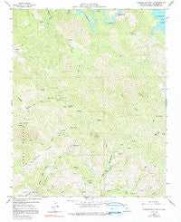 Pebblestone Shut-In California Historical topographic map, 1:24000 scale, 7.5 X 7.5 Minute, Year 1959