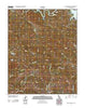 Pebblestone Shut-in California Historical topographic map, 1:24000 scale, 7.5 X 7.5 Minute, Year 2012