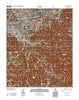 Pechanga California Historical topographic map, 1:24000 scale, 7.5 X 7.5 Minute, Year 2012