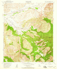 Pechanga California Historical topographic map, 1:24000 scale, 7.5 X 7.5 Minute, Year 1949