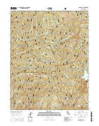 Peddler Hill California Current topographic map, 1:24000 scale, 7.5 X 7.5 Minute, Year 2015