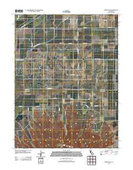 Pennington California Historical topographic map, 1:24000 scale, 7.5 X 7.5 Minute, Year 2012