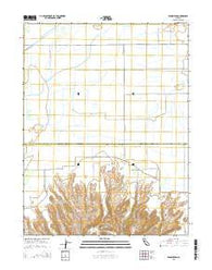 Pennington California Current topographic map, 1:24000 scale, 7.5 X 7.5 Minute, Year 2015