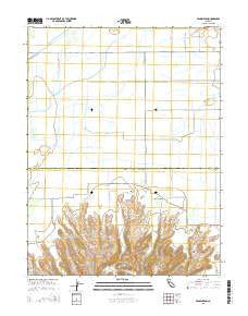 Pennington California Current topographic map, 1:24000 scale, 7.5 X 7.5 Minute, Year 2015