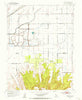 Pennington California Historical topographic map, 1:24000 scale, 7.5 X 7.5 Minute, Year 1954