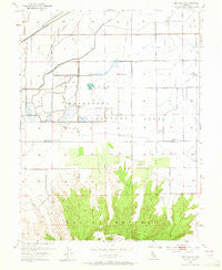Pennington California Historical topographic map, 1:24000 scale, 7.5 X 7.5 Minute, Year 1954