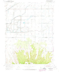Pennington California Historical topographic map, 1:24000 scale, 7.5 X 7.5 Minute, Year 1954