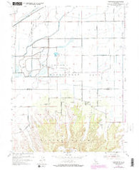Pennington California Historical topographic map, 1:24000 scale, 7.5 X 7.5 Minute, Year 1954