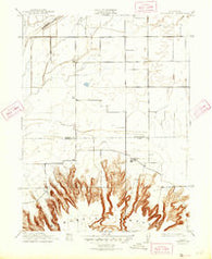 Pennington California Historical topographic map, 1:31680 scale, 7.5 X 7.5 Minute, Year 1912