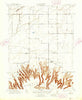 Pennington California Historical topographic map, 1:31680 scale, 7.5 X 7.5 Minute, Year 1912