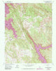 Penon Blanco Peak California Historical topographic map, 1:24000 scale, 7.5 X 7.5 Minute, Year 1962