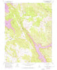 Penon Blanco Peak California Historical topographic map, 1:24000 scale, 7.5 X 7.5 Minute, Year 1962
