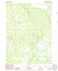 Penoyar California Historical topographic map, 1:24000 scale, 7.5 X 7.5 Minute, Year 1986