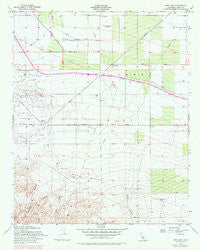 Pentland California Historical topographic map, 1:24000 scale, 7.5 X 7.5 Minute, Year 1953
