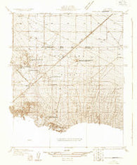 Pentland Junction California Historical topographic map, 1:31680 scale, 7.5 X 7.5 Minute, Year 1931