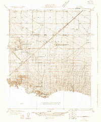 Pentland Junction California Historical topographic map, 1:31680 scale, 7.5 X 7.5 Minute, Year 1931