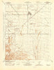 Pentland California Historical topographic map, 1:31680 scale, 7.5 X 7.5 Minute, Year 1945