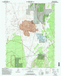 Perez California Historical topographic map, 1:24000 scale, 7.5 X 7.5 Minute, Year 1993