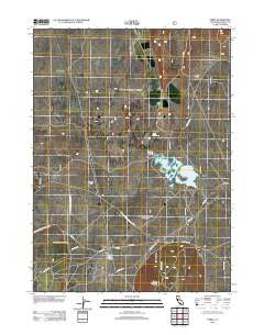 Perez California Historical topographic map, 1:24000 scale, 7.5 X 7.5 Minute, Year 2012